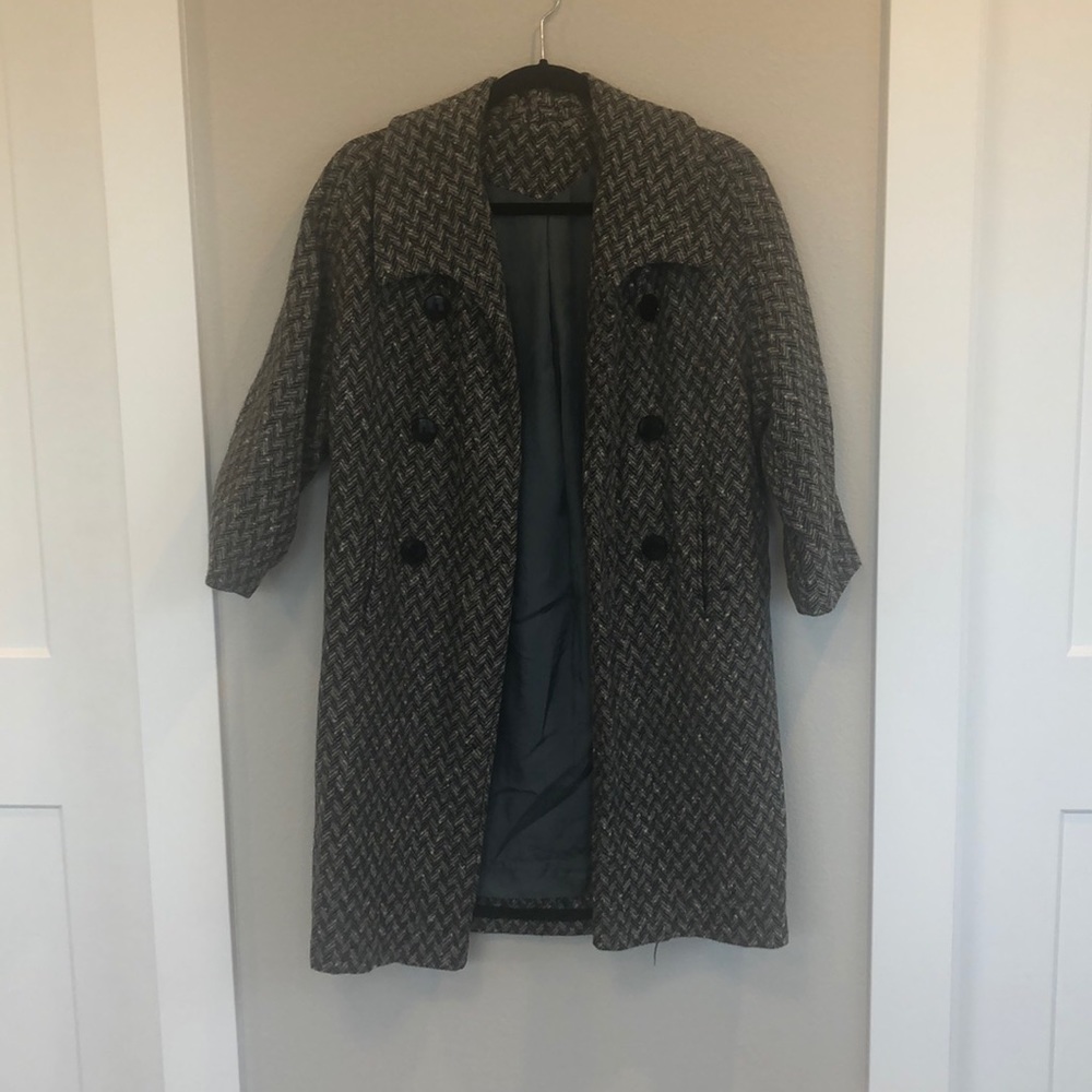 Lightweight Wool Jacket - image 1